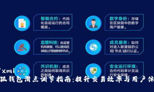 ```xml
小狐钱包滑点调节指南：提升交易效率与用户体验