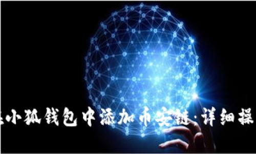 如何在小狐钱包中添加币安链：详细操作指南