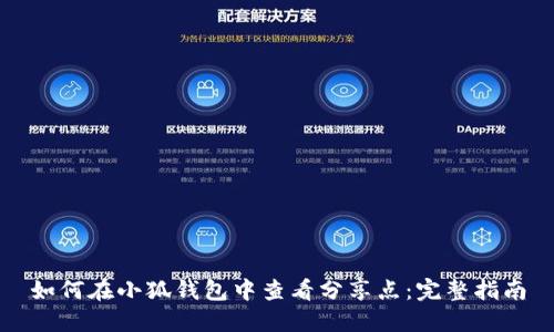 如何在小狐钱包中查看分享点：完整指南