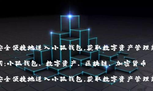 如何安全便捷地进入小狐钱包，获取数字资产管理新体验

关键词：小狐钱包, 数字资产, 区块链, 加密货币

如何安全便捷地进入小狐钱包，获取数字资产管理新体验