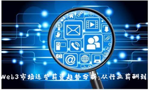 2023年Web3市场运营薪资趋势分析：从行业薪酬到职业发展