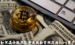 如何在小狐钱包中查找和管理您的Core资产
