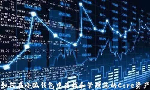 
如何在小狐钱包中查找和管理您的Core资产
