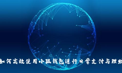 如何高效使用小狐钱包进行日常支付与理财