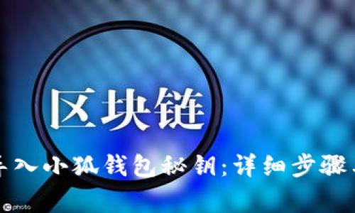 如何正确导入小狐钱包秘钥：详细步骤与注意事项